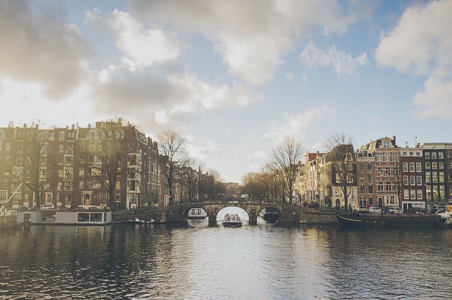 amsterdam canal photo