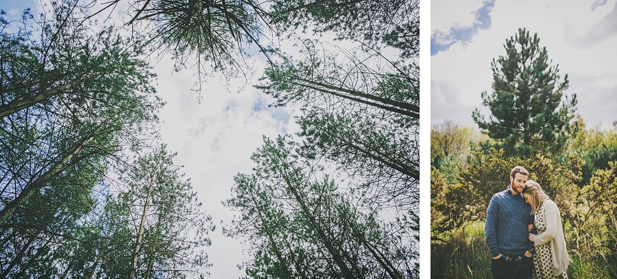 thetford forest portrait session
