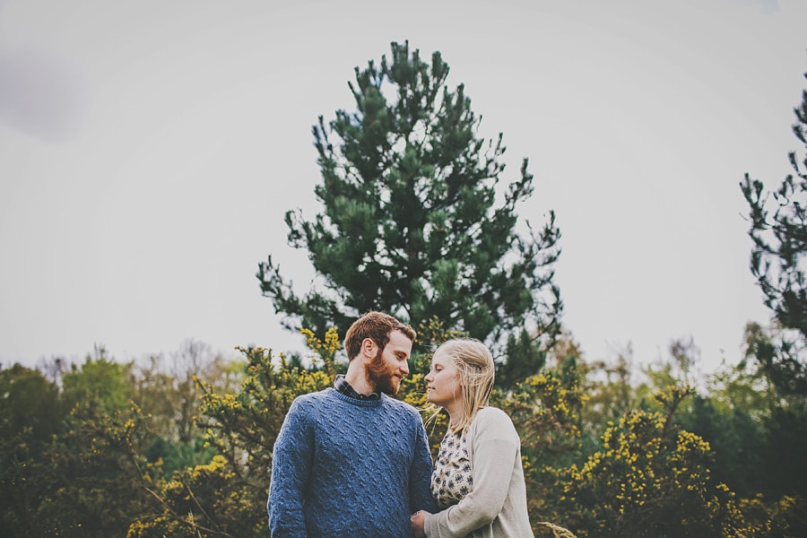 thetford forest portrait session