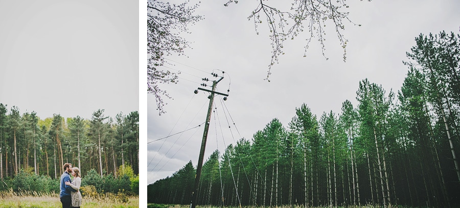thetford forest portrait session
