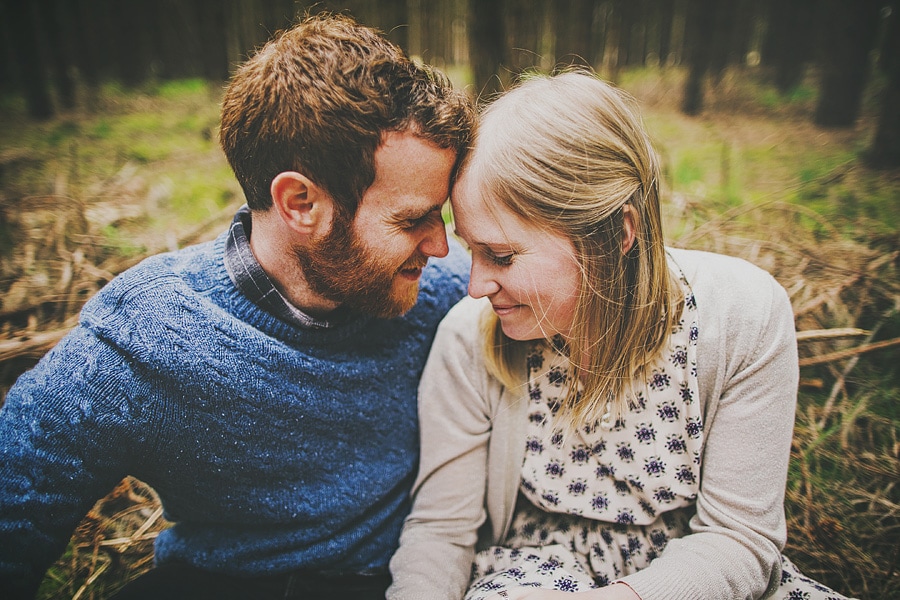 thetford forest portrait shoot