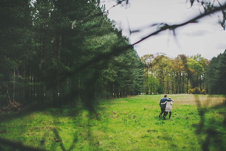 thetford forest portrait shoot