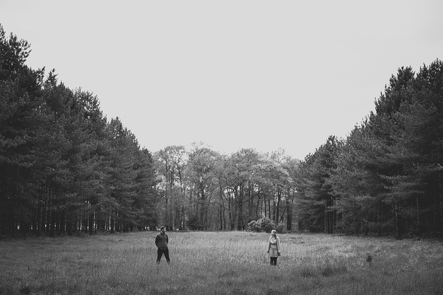 thetford forest portrait shoot