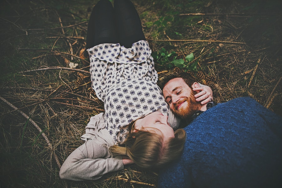 thetford forest portrait shoot