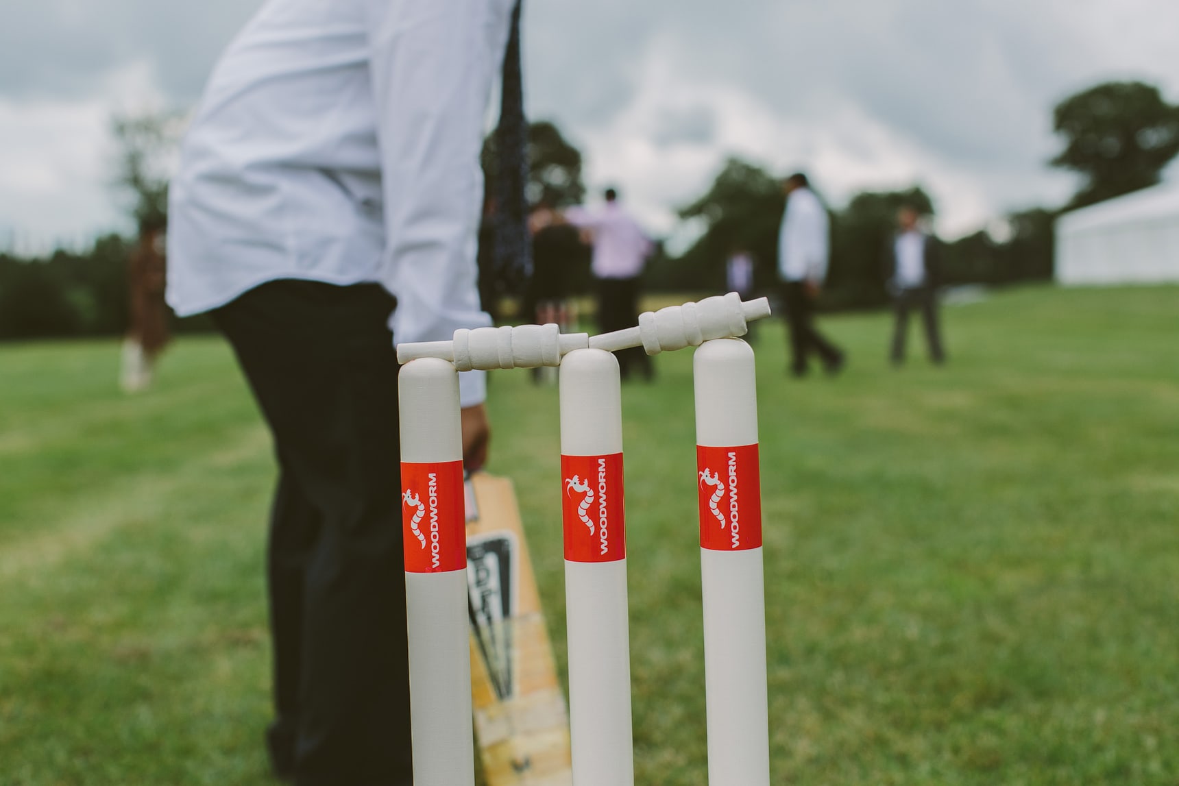 game of cricket at hindu wedding