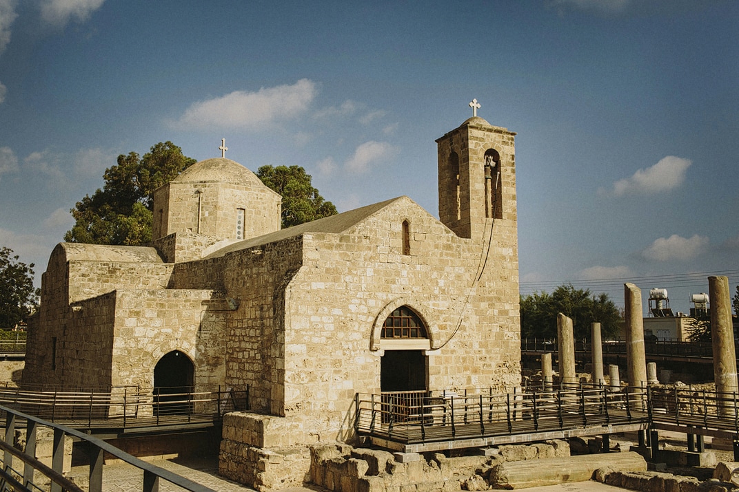 agia kyriaki church