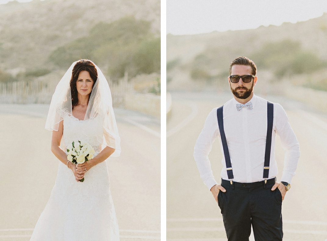 aphrodites rock cyprus wedding portraits