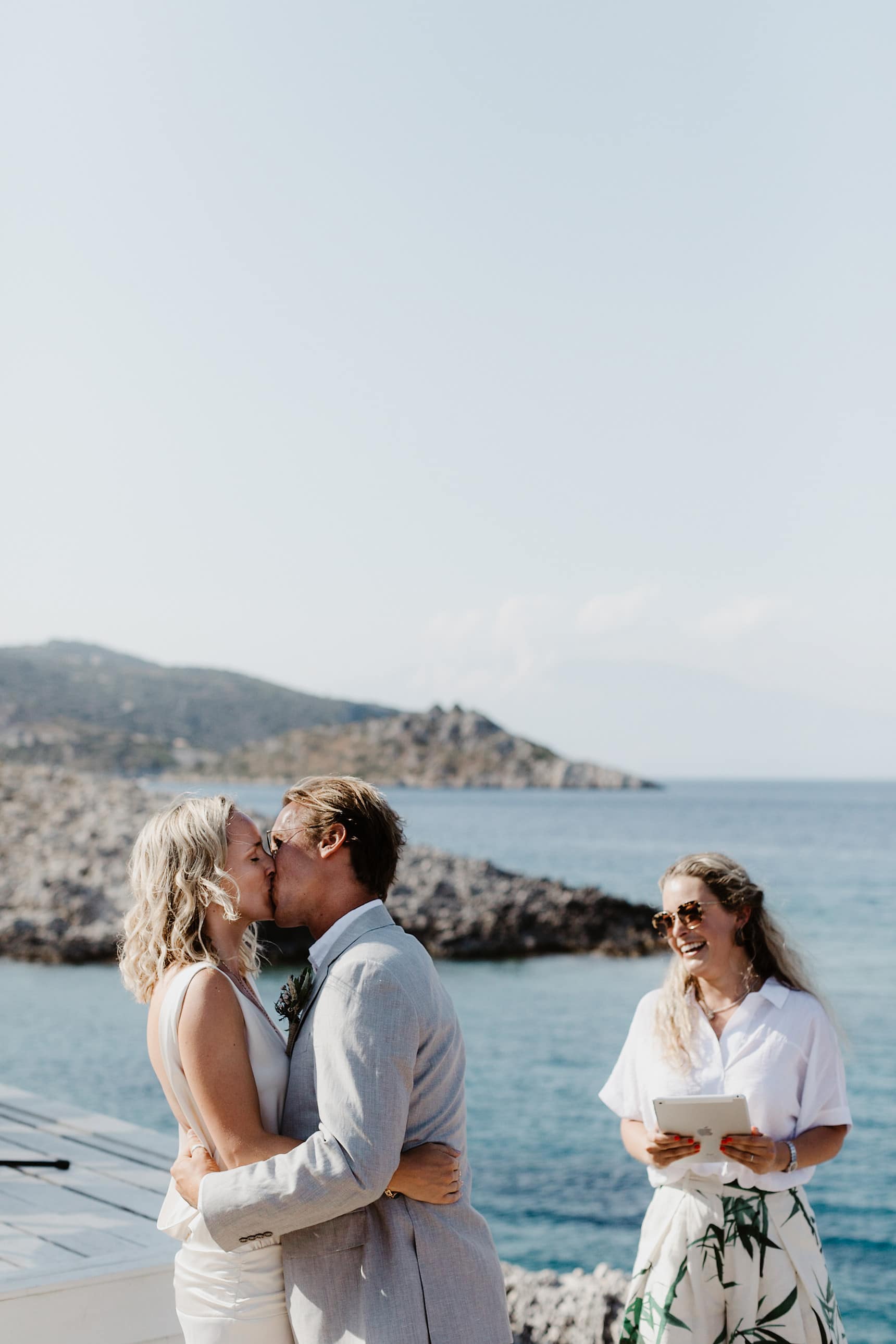 greece small island weddings
