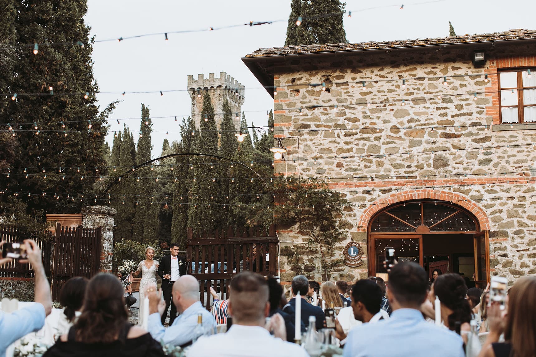 castello di gargonza tuscany italy wedding