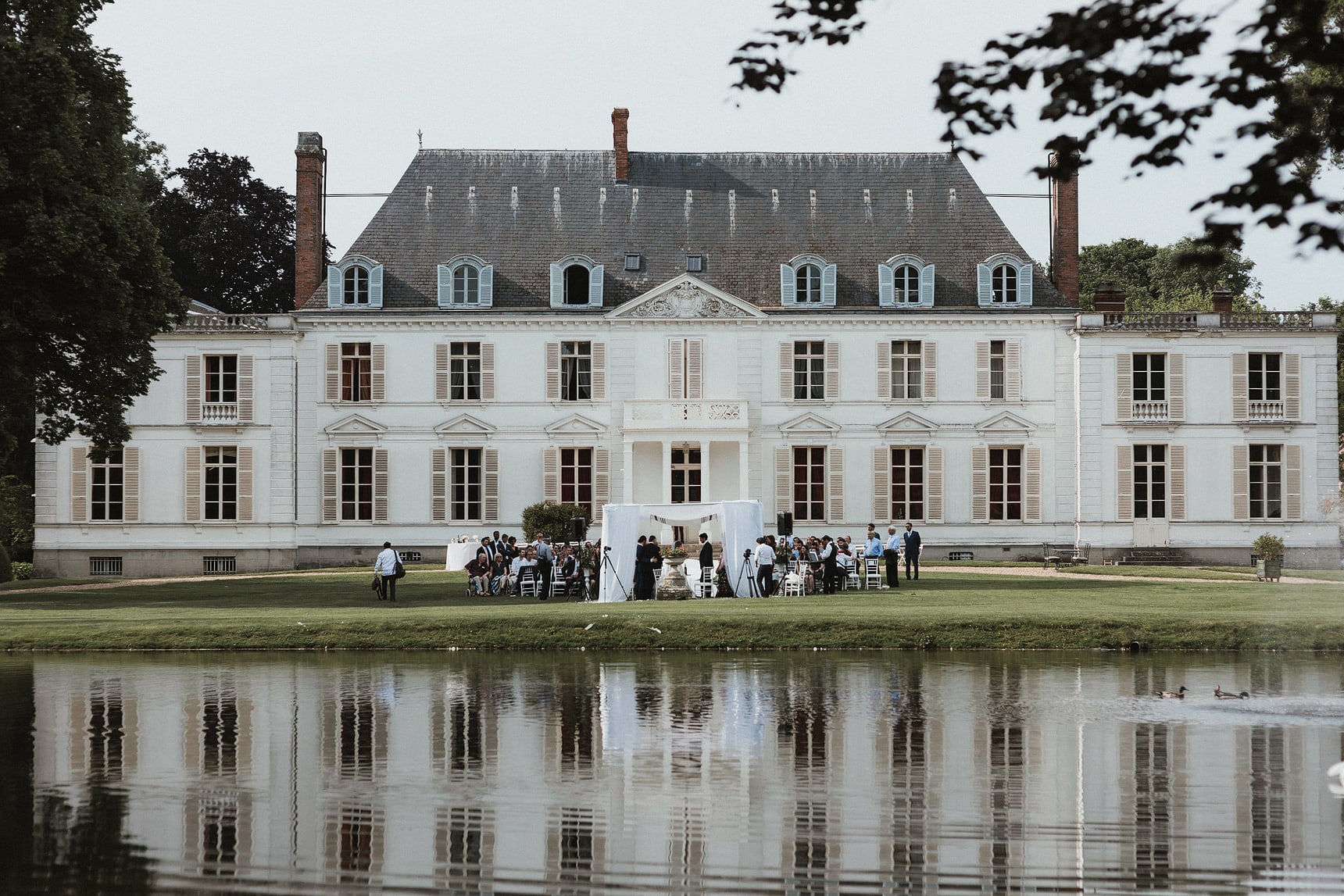 chateau barthelemy wedding photographer