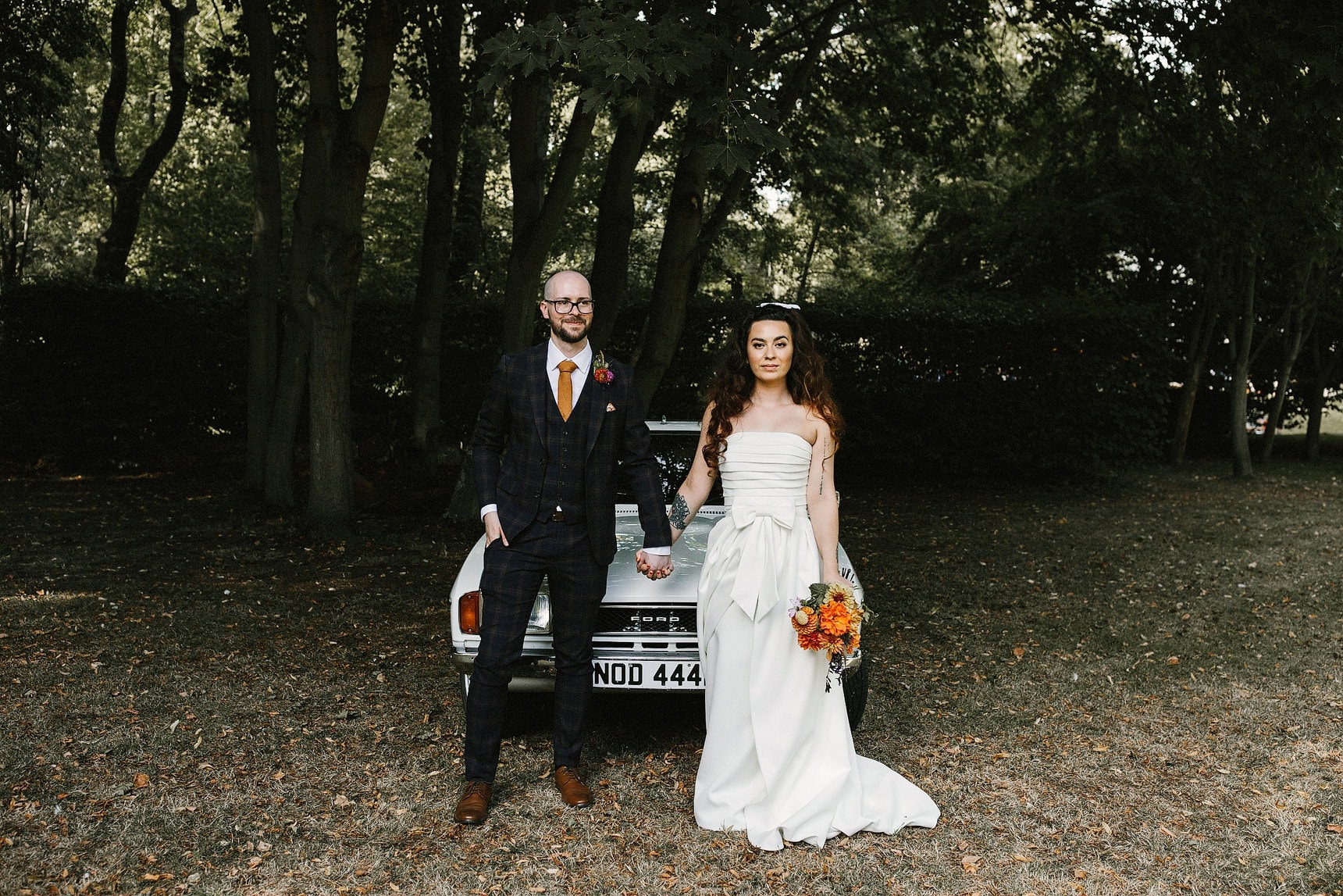 the gibberd garden wedding photographer