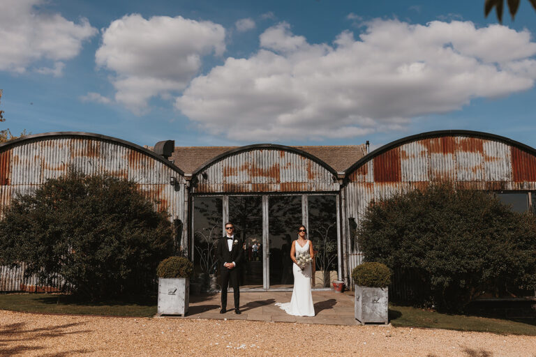 stone barn wedding