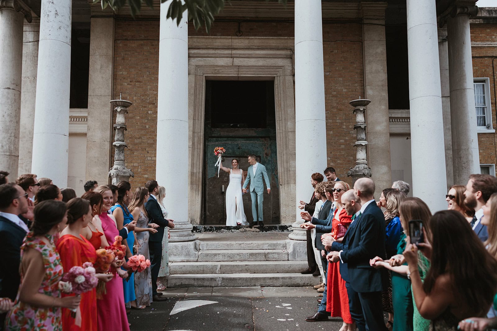 asylum chapel wedding