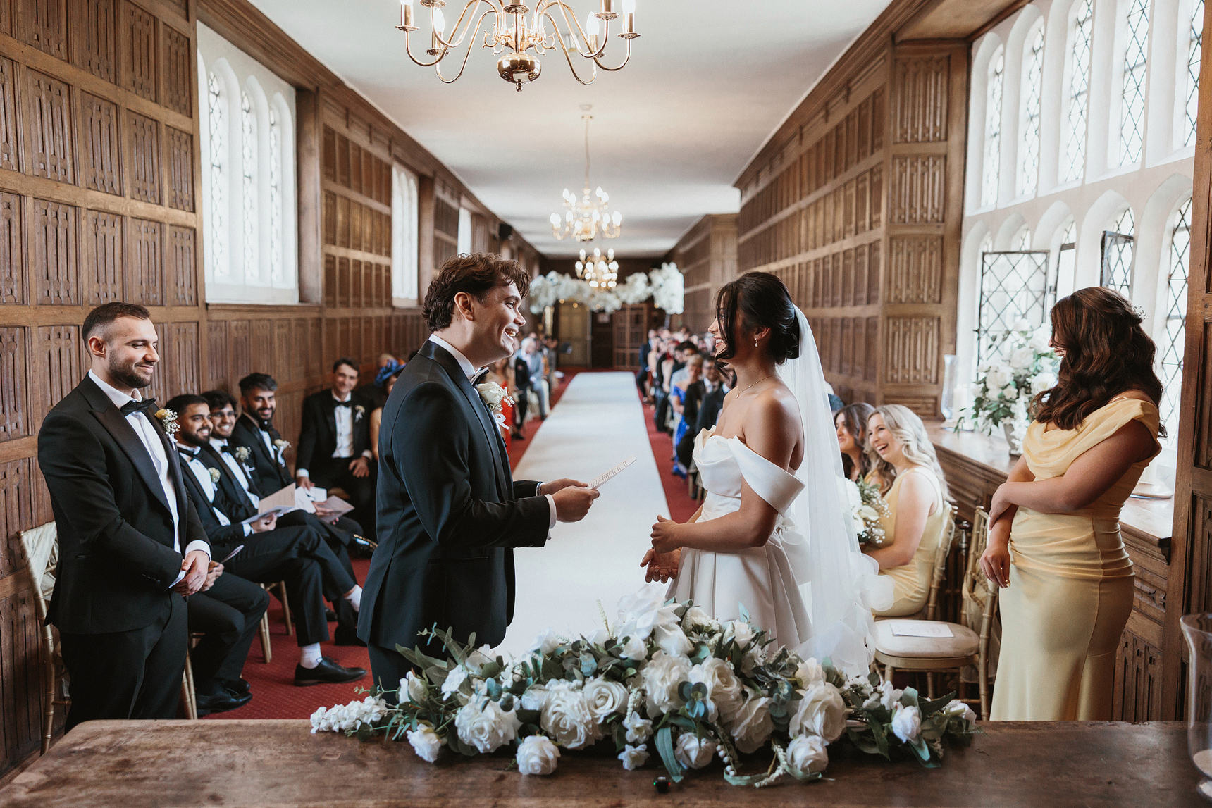 gosfield hall wedding photography
