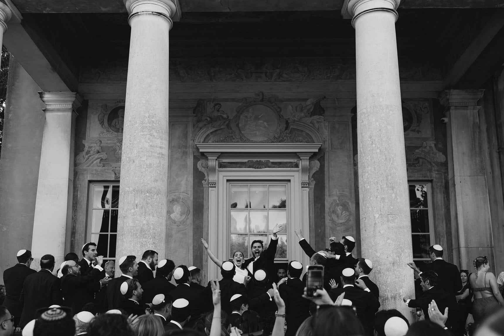 west wycombe estate jewish wedding photographer